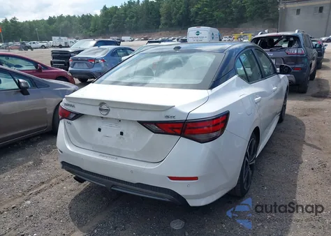 2021 Nissan Sentra Sr Xtronic Cvt из США, поврежденный, VIN 3N1AB8DV2MY237073